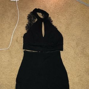 lulus two piece dress